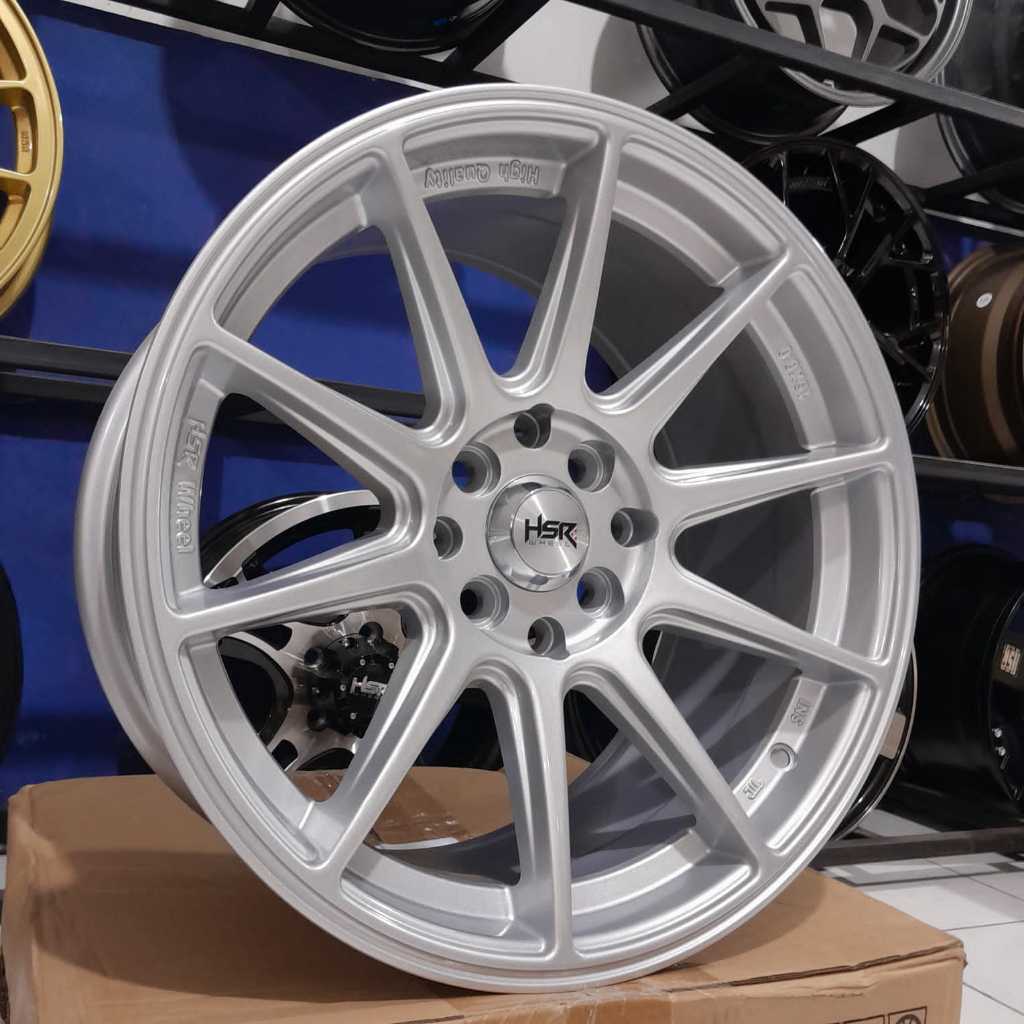 Velg Mobil Shinjuku HSR R16 – Gaya Racing, Siap Kirim