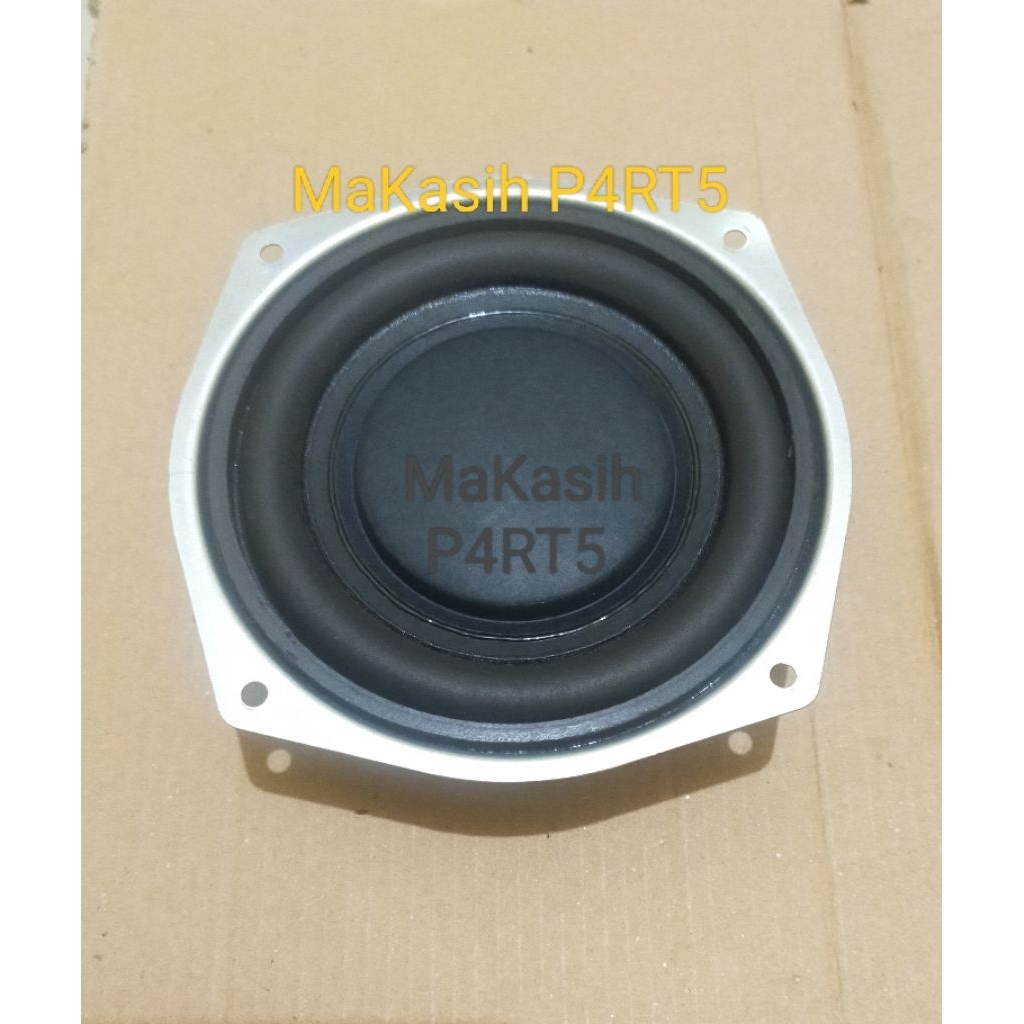 SPEAKER SUBWOOFER MAGNET NEODIUM  DOBEL COIL  Speaker 4 inch neodium  Subwoofer 4 inch neodium  Spea