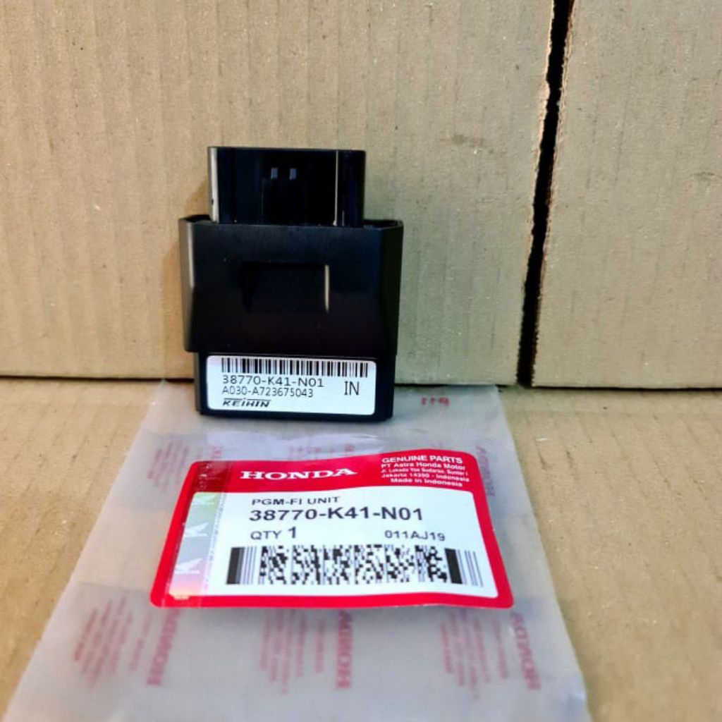 ECU ECM CDI Honda supra X 125 FI BLADE FI Kode K41 Original