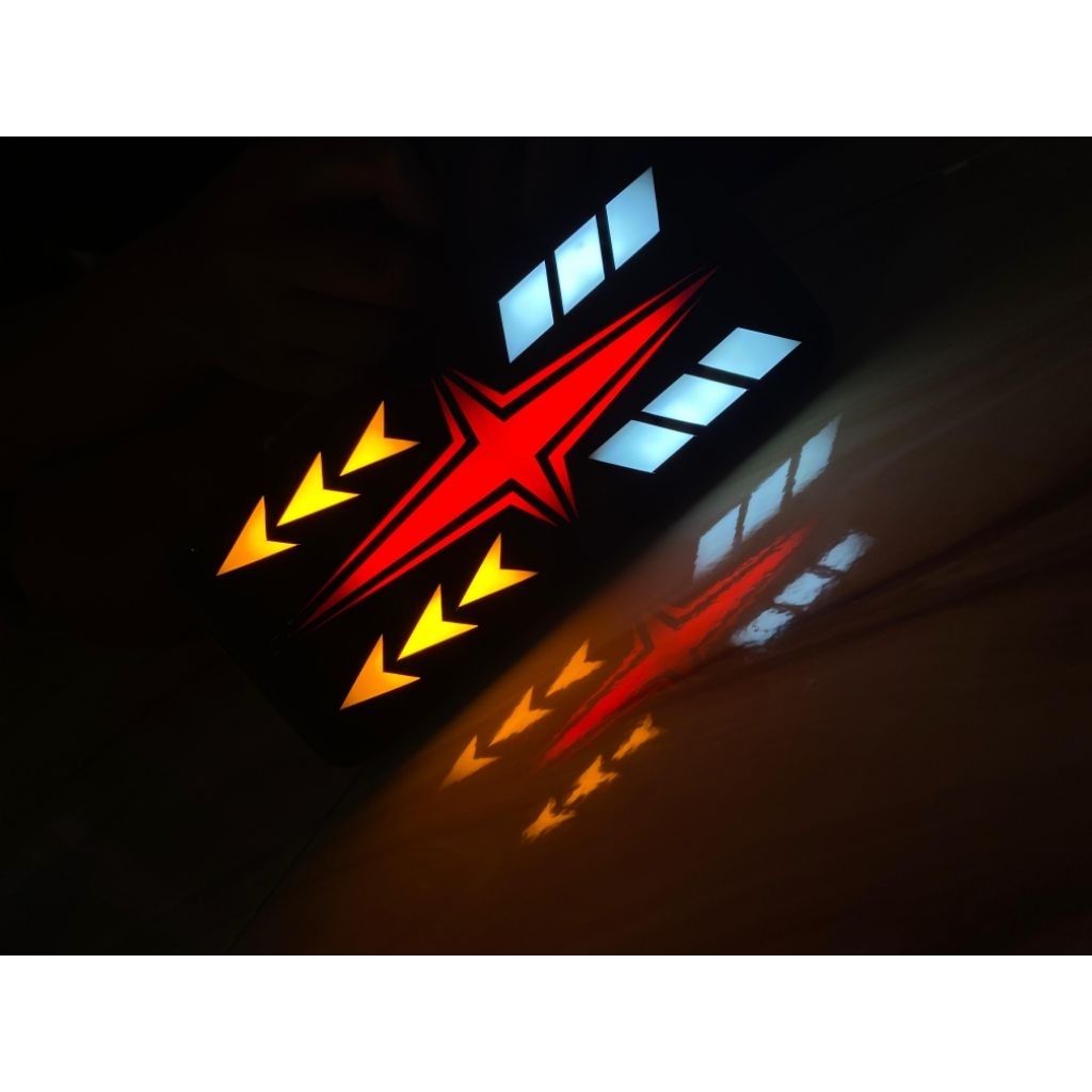 Lampu Rem belakang pickup Granmax & Espass variasi