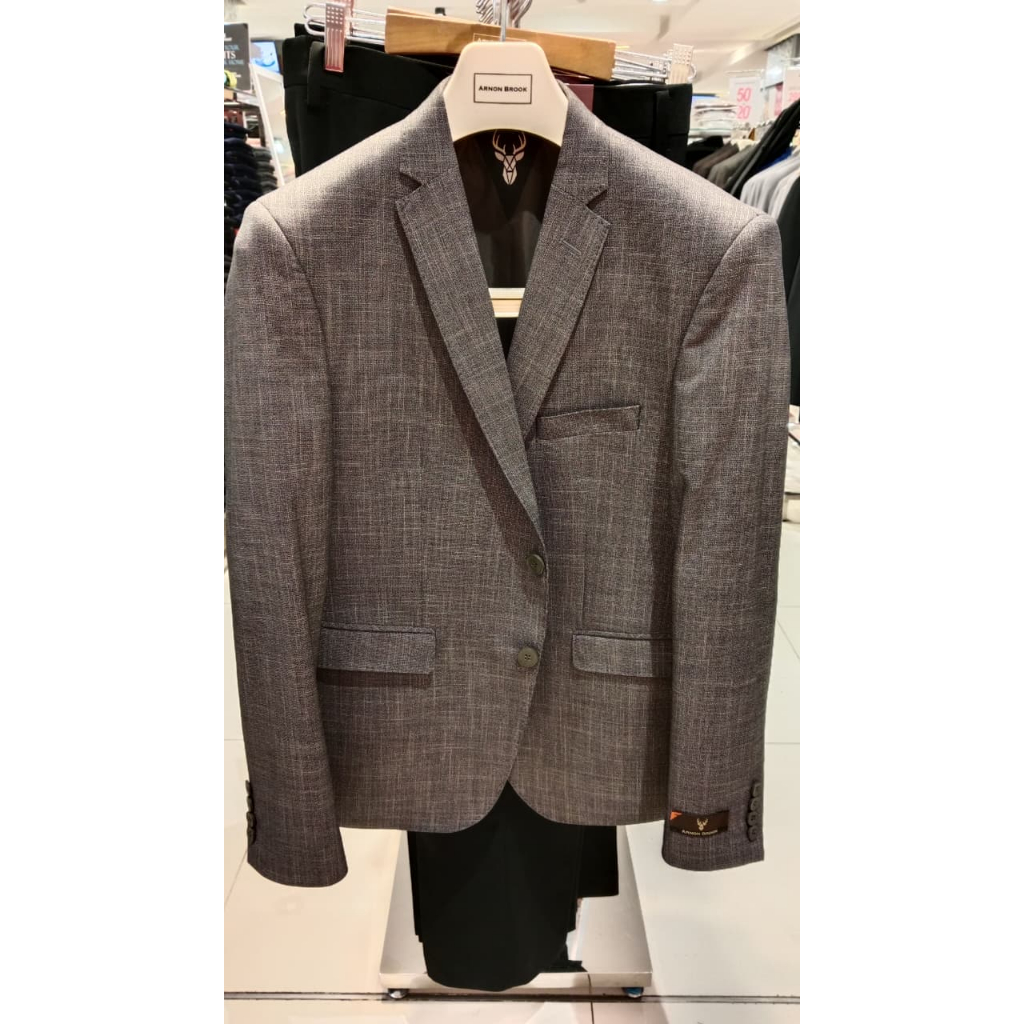 ARNON BROOK JAS SLIMFIT BROWN 1D3VXBH5222BR