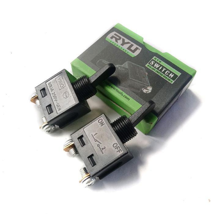 Saklar / Switch Mesin Gerinda RYU RSG 100-3 Ryu Original / Sparepart Saklar Mesin Gerinda