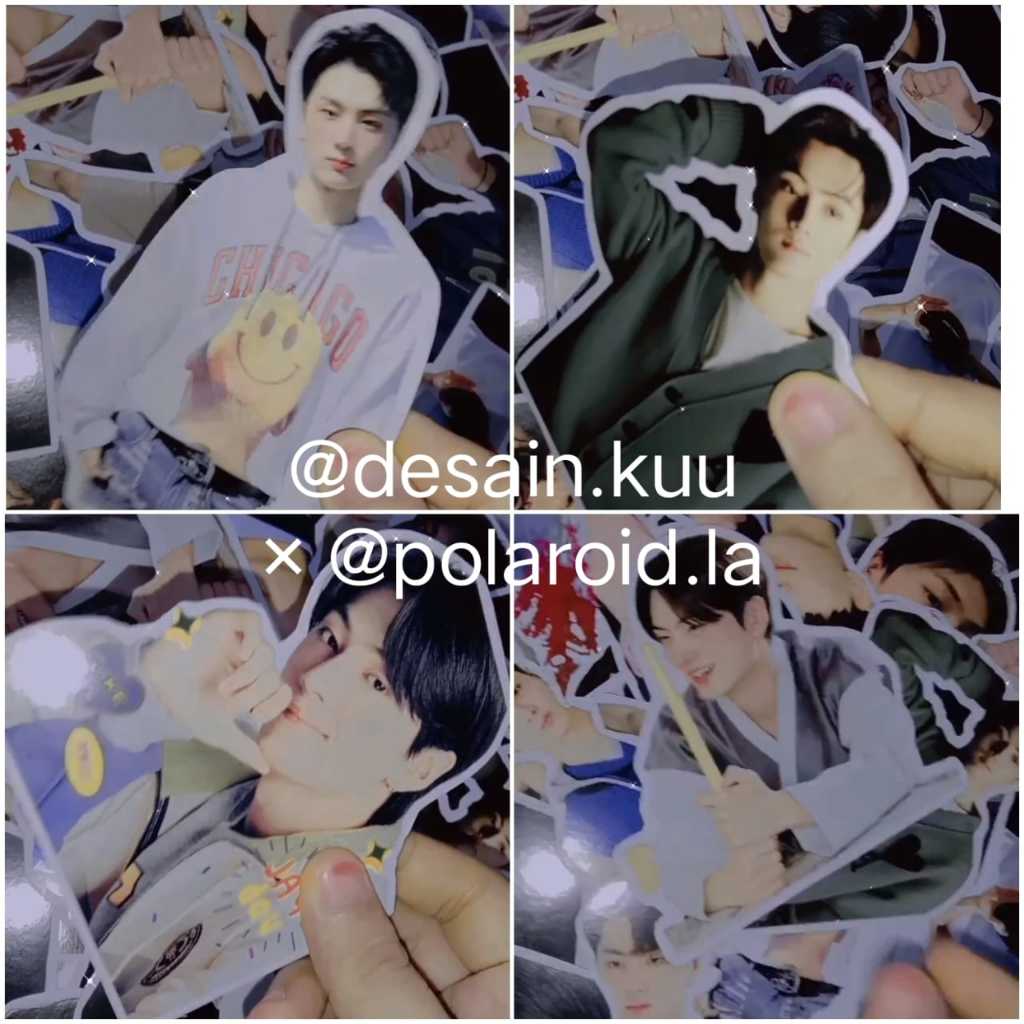 FOTO CUTTING | BUCKET FOTO CUTTING | BUCKET FOTO POLAROID | CUTTING FOTO MURAH