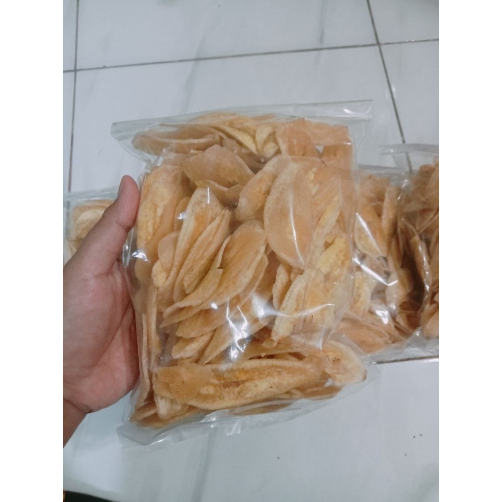 Keripik Pisang Asin Original Kemasan 200gram