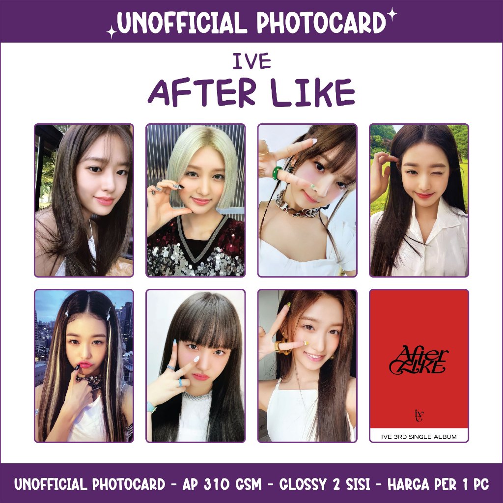 IVE - AFTER LIKE - UNOFFICIAL PC