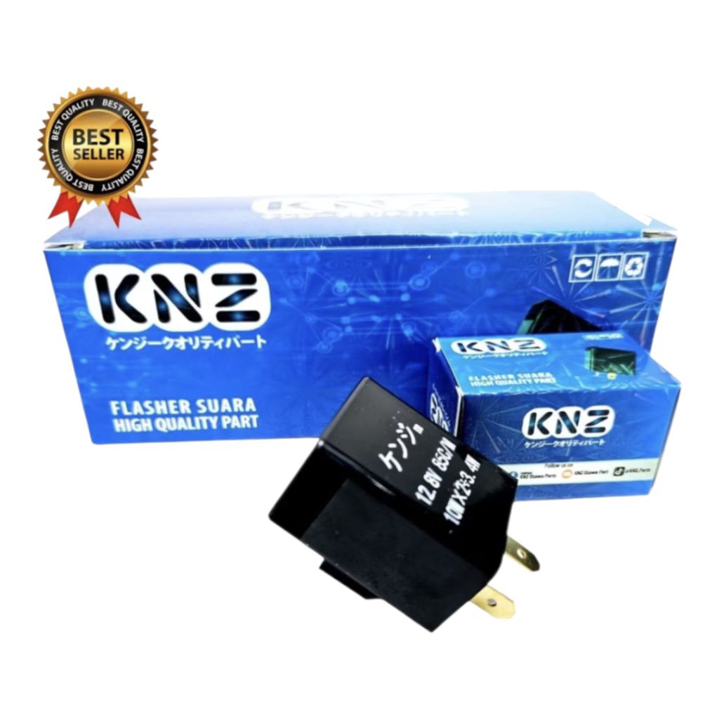 Flasher Relay Sein Suara 12V