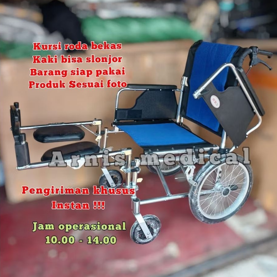kursi roda travel bekas roda 16,murah,barang siap pakai