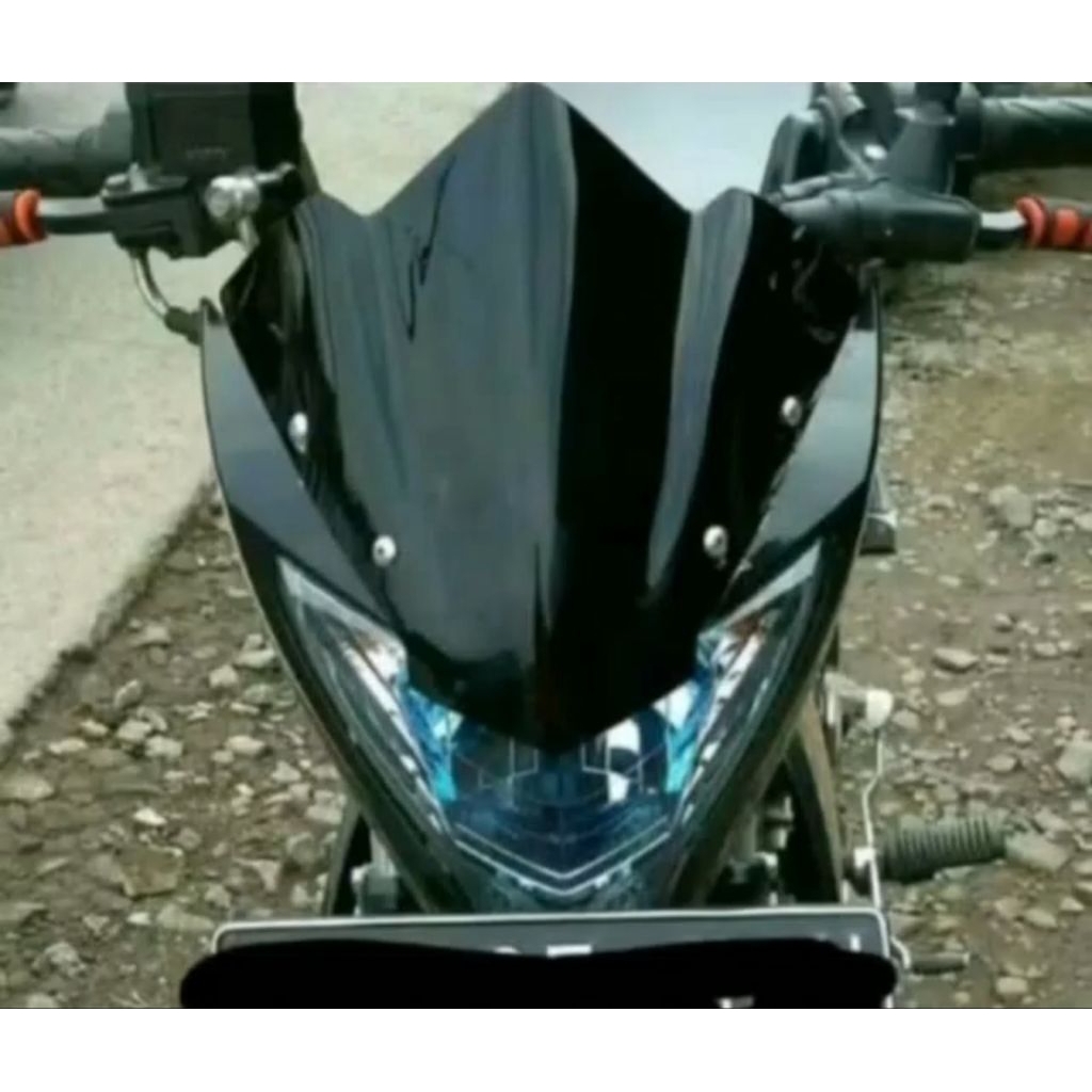 VISOR SATRIA FU FACELIFT WINDSHIELD SATRIA FU FACELIFT