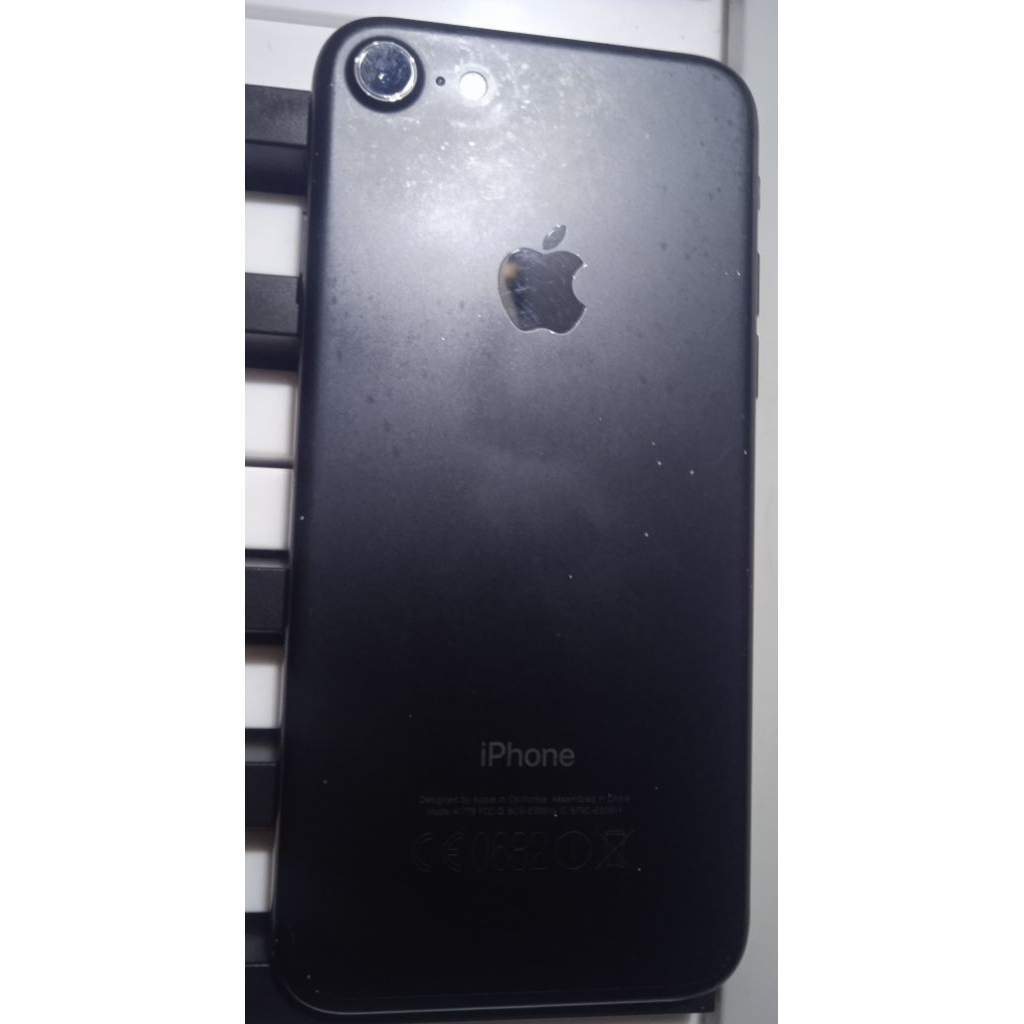 IPHONE 7 32GB BLACK ORIGINAL SECOND