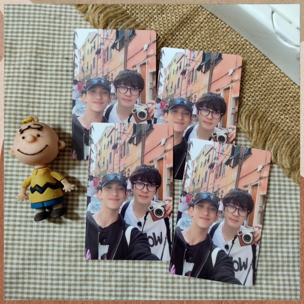 [ READY ] SEVENTEEN - WONWOO DK NANA TOUR PC  PHOTOCARD OFFICIAL