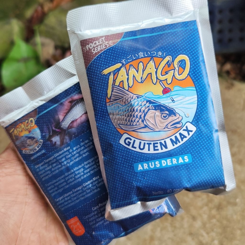 Umpan Pancing Tanago Gluten Max Arus deras umpan pancing micro fishing