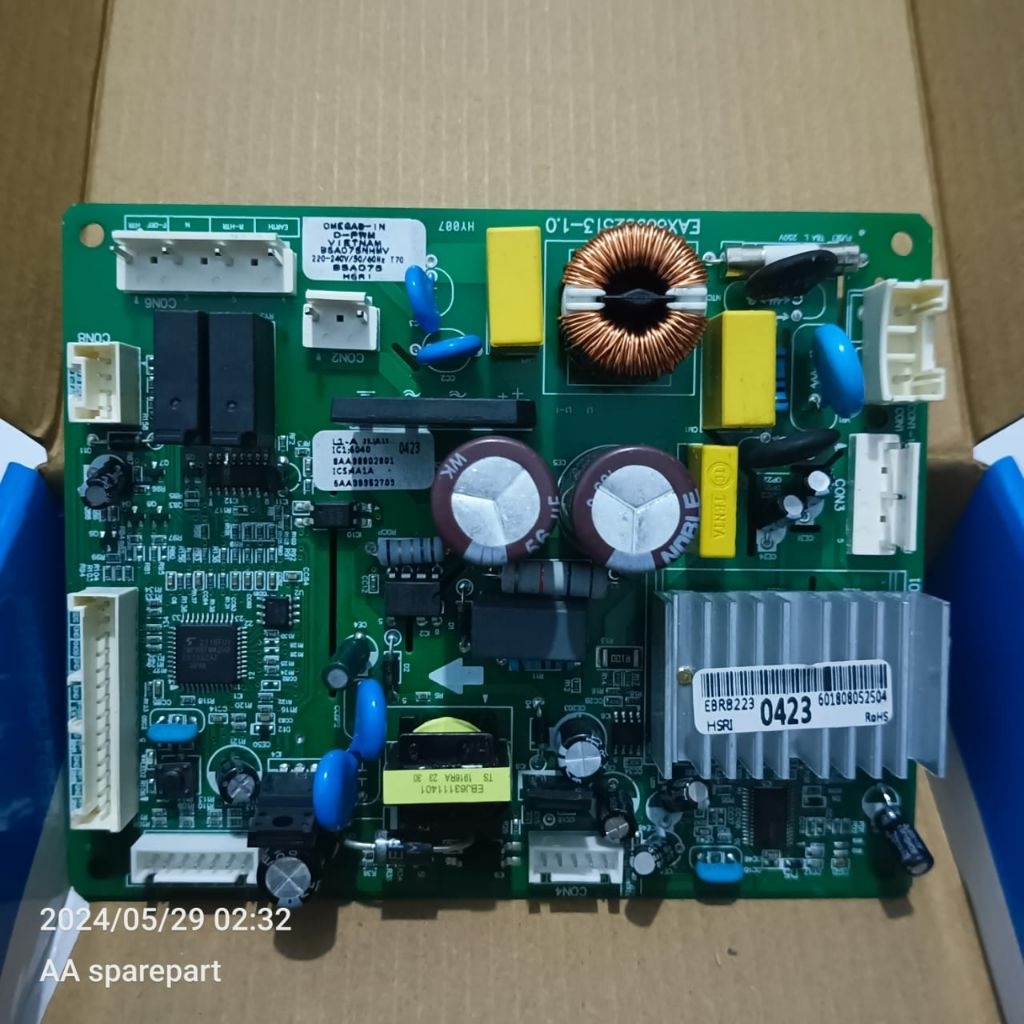 MODUL EBR423 / PCB KULKAS LG inventer EBR82230423/ 0423