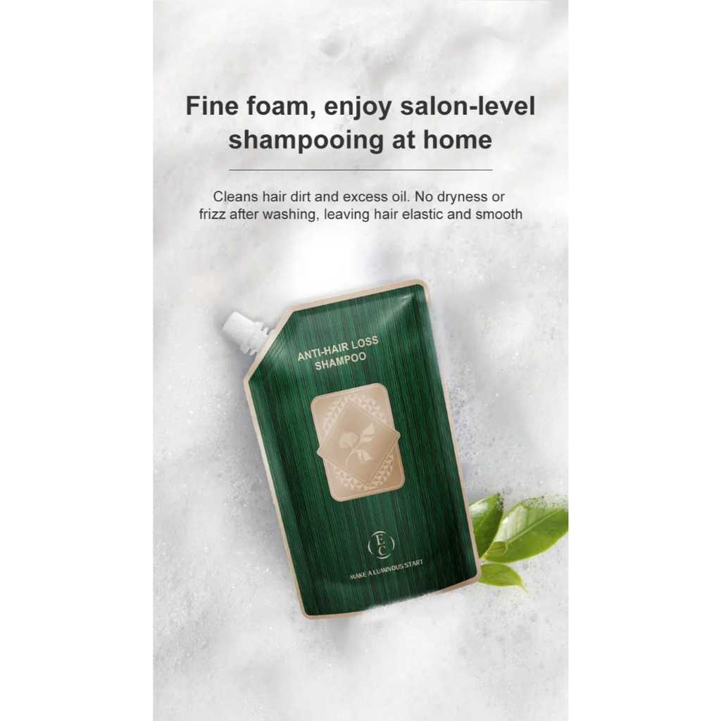 (baca desc) EC Anti Hair Loss Shampoo 300ml | Anti-hair loss Essence 15 ml (exp aman LONG)