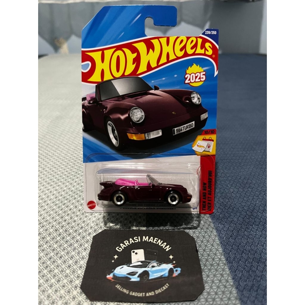 Hot Wheels Porsche 911 Turbo Cabriolet