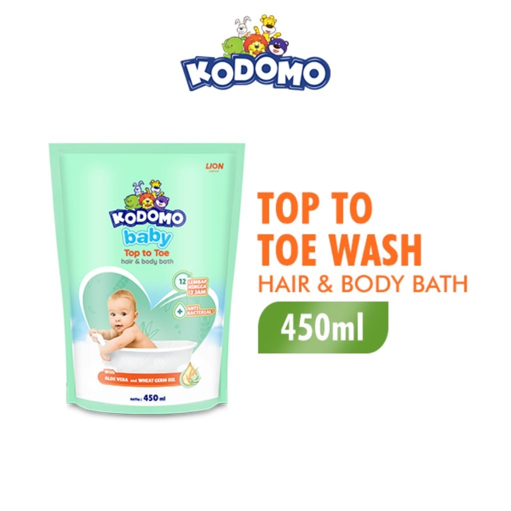 Kodomo body wash 450ml