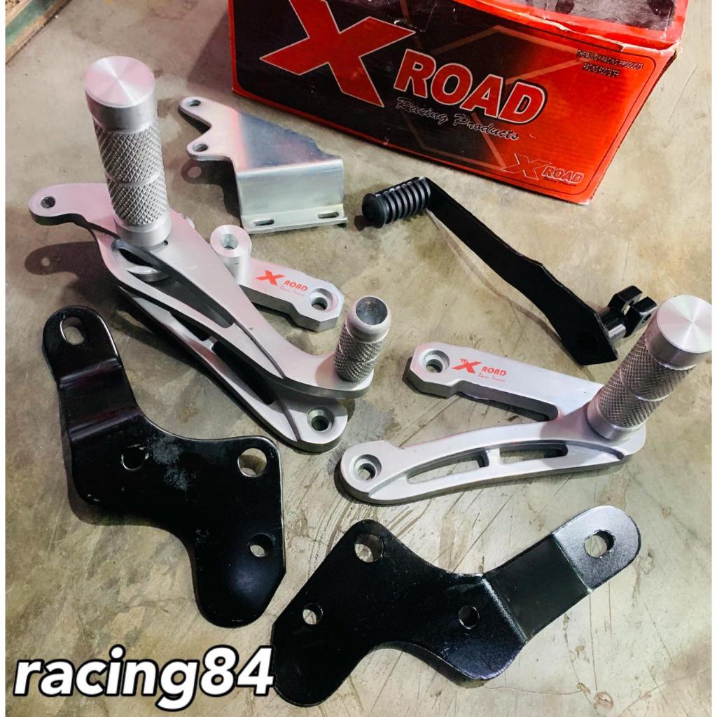 Footstep Underbon X road KHarisma Kirana Supra X 125 X125 Fit New Revo 100 Old Tromol Foot Step Unde