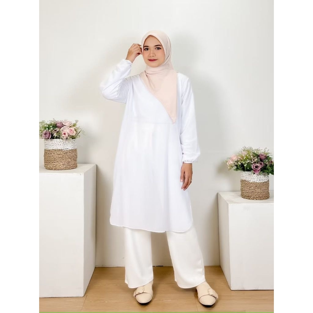 SILMI Tunik ceruty babydoll