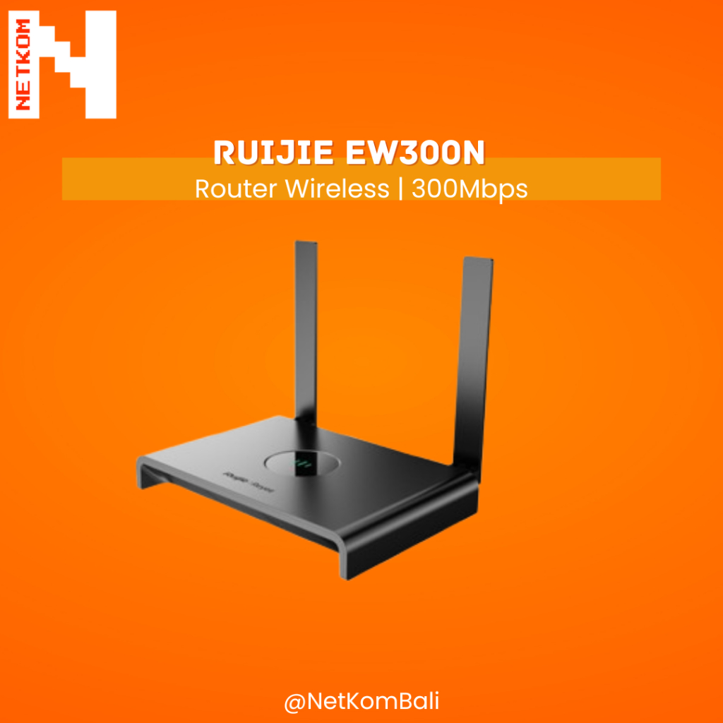 Router Wireless Ruijie EW300N Router, Repeater, AP, WISP