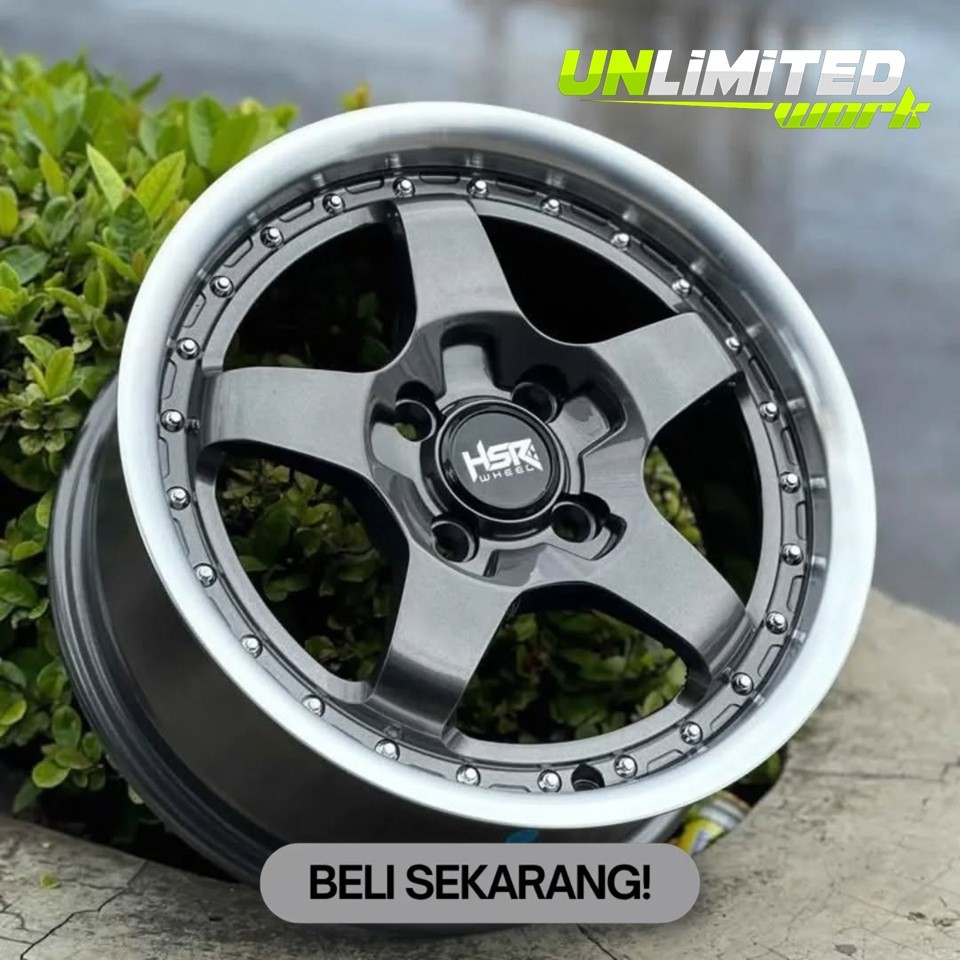 Velg Model Samlong Ring 16 Palang 5 HSR BOB Ring 16 Untuk Raize Fiesta Yaris Swift Corolla Termurah