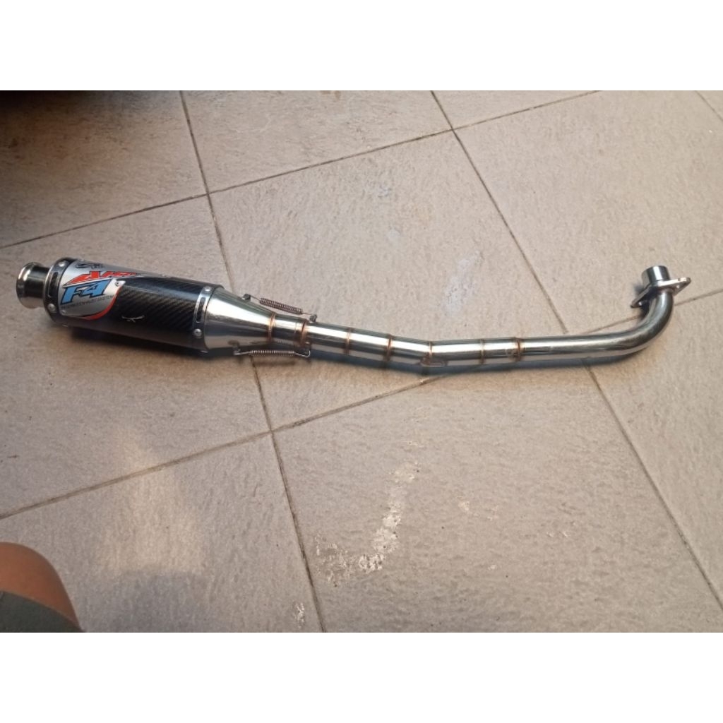 knalpot universal ahrs F4 stanlis slencer carbon