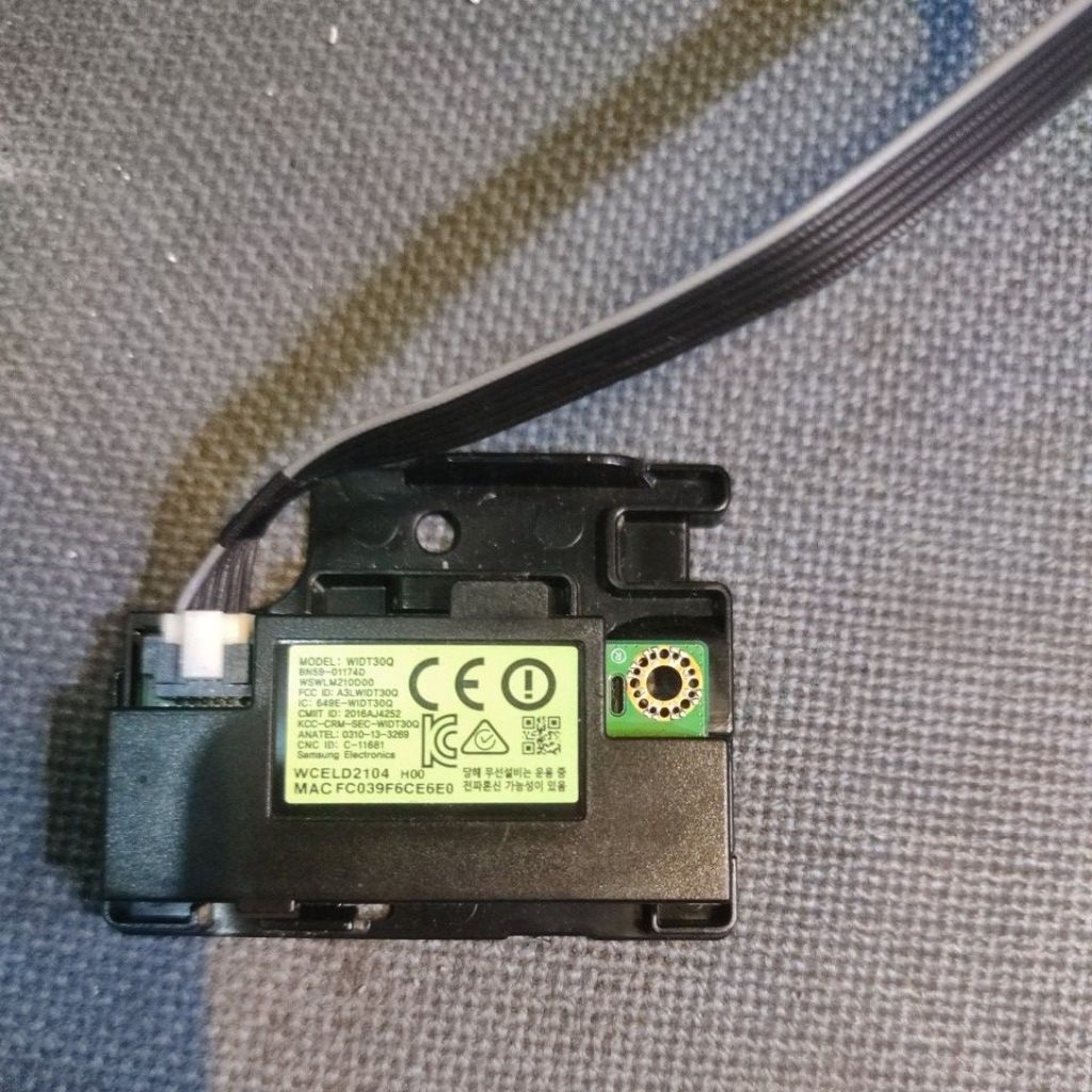 wifi modul wifi perangka wifi smart tv samsung UA32N4300AK ORI