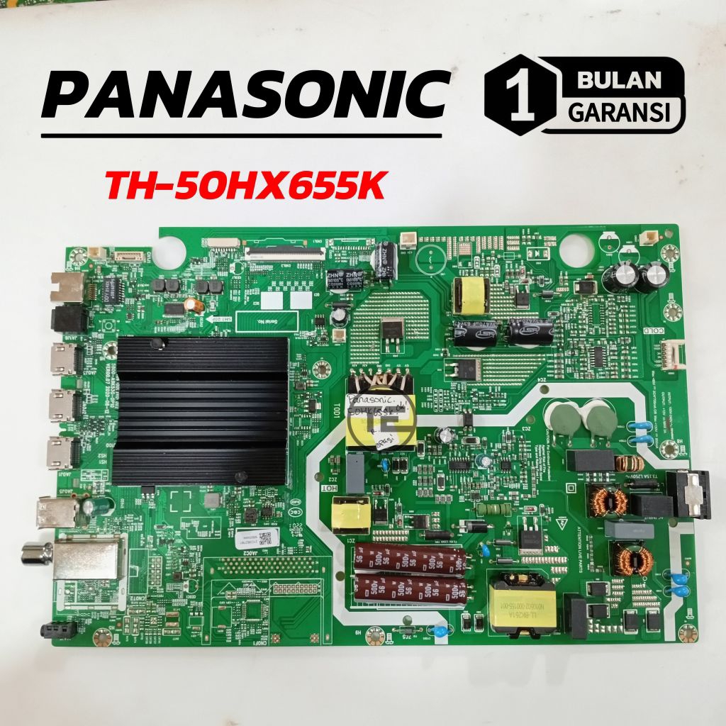 MAINBOARD PANASONIC TH-50HX600G MESIN TV LED PANASONIC TH 50X600G MOBO MODUL MOTHERBOARD TV