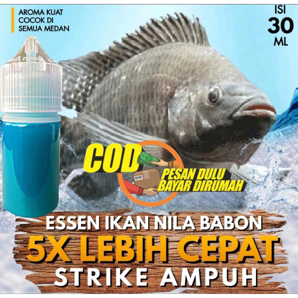 Essen Khusus Ikan Nila Liaran Dan Kolam Paling Manjur Essen Khusus Ikan Nila Media Lumut Cacing Band