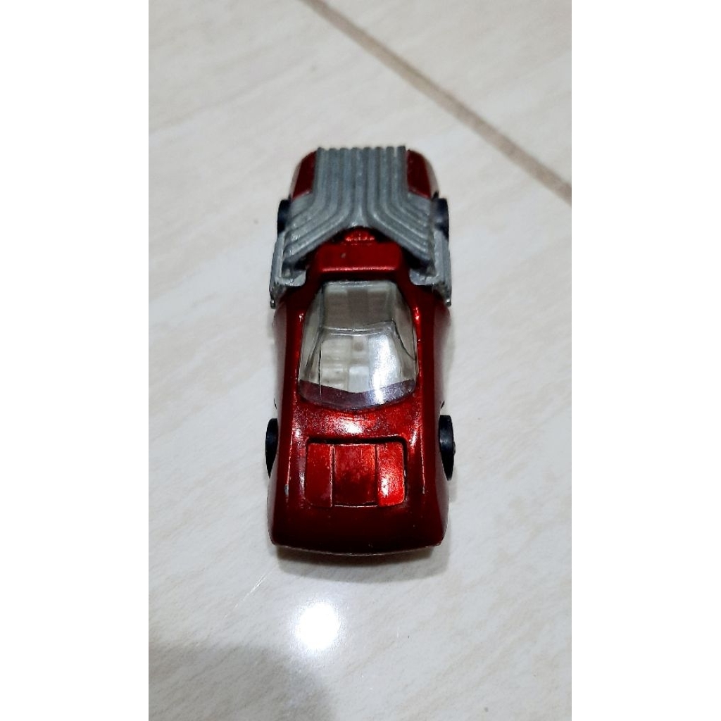 HOT WHEELS REDLINE NOODLEHEAD 1970 RED MADE IN USA