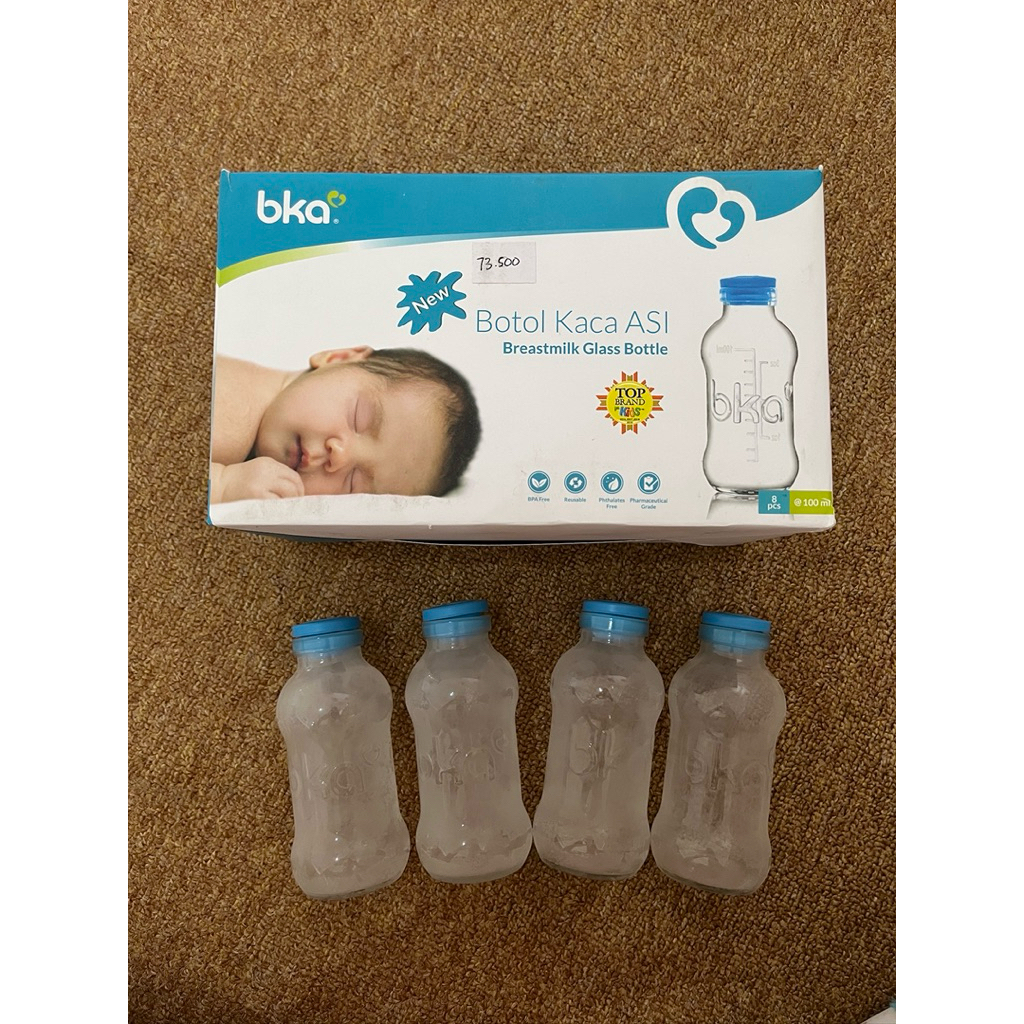 Botol ASIP BKA (PRELOVED)