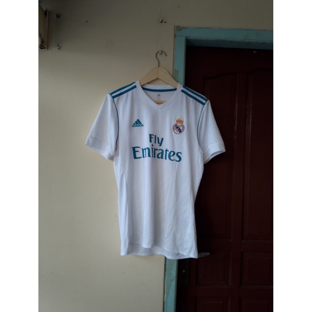 Jersey Real Madrid 2017/18 Home Original