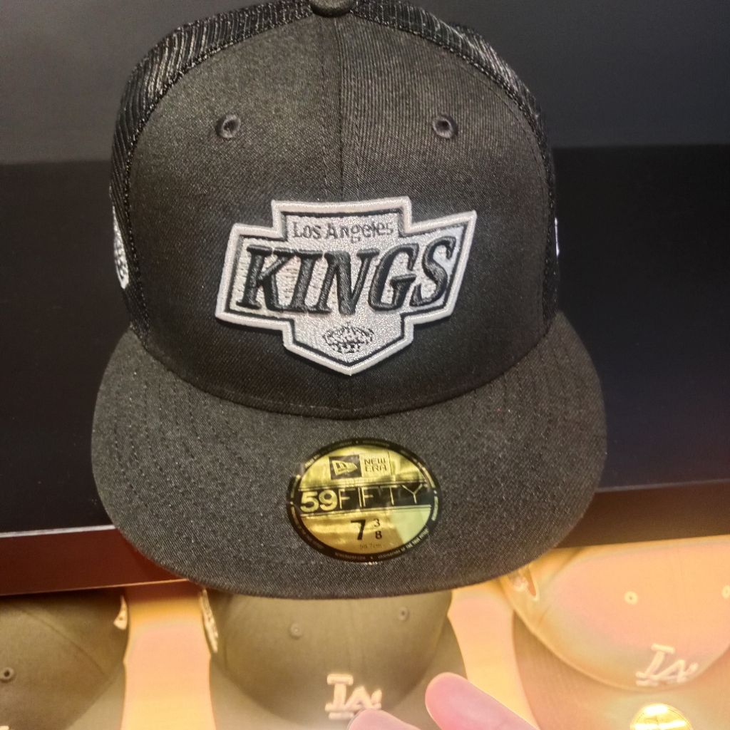 New Era Cap Fitted Trucker Los Angeles Kings