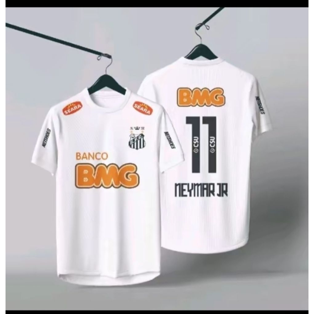 JERSEY SANTOS Home 2011/2012 full printing