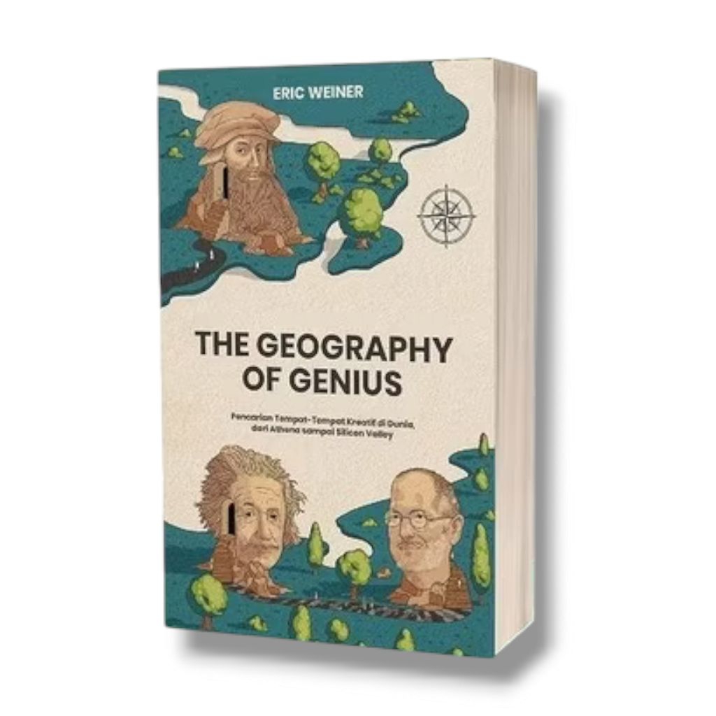 THE GEOGRAPHY OF GENIUS 100% ORIGINAL