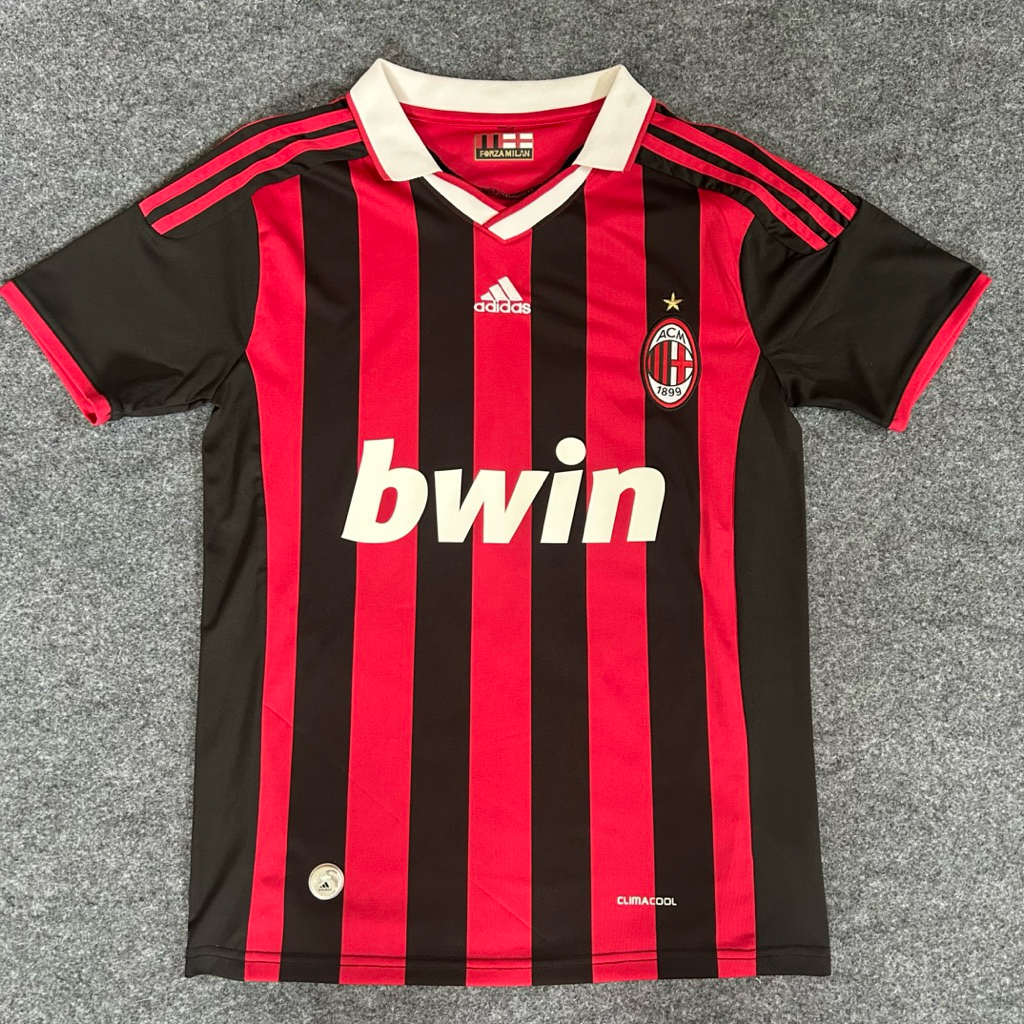 Jersey AC Milan vintage retro