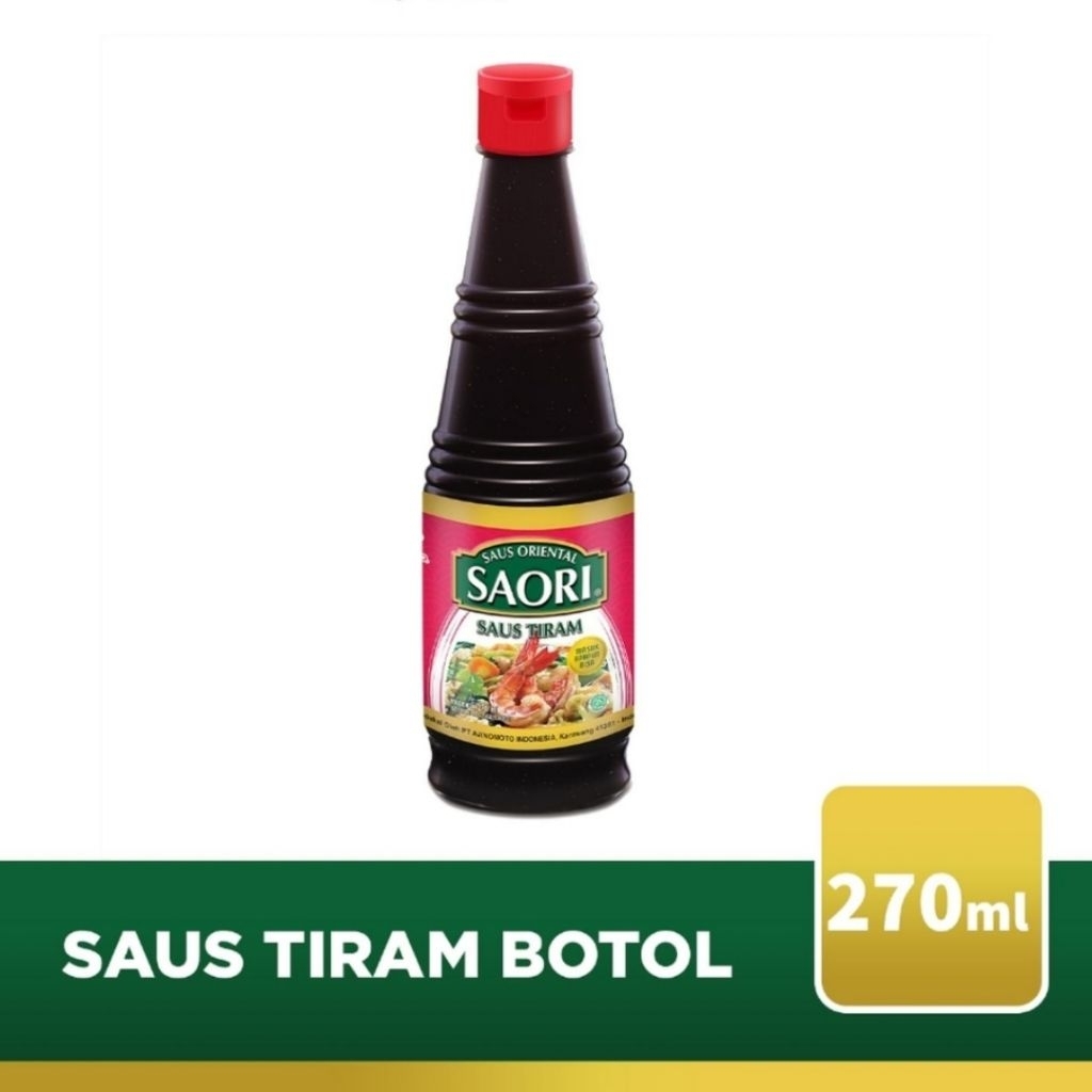 saori saos tiram 270ml