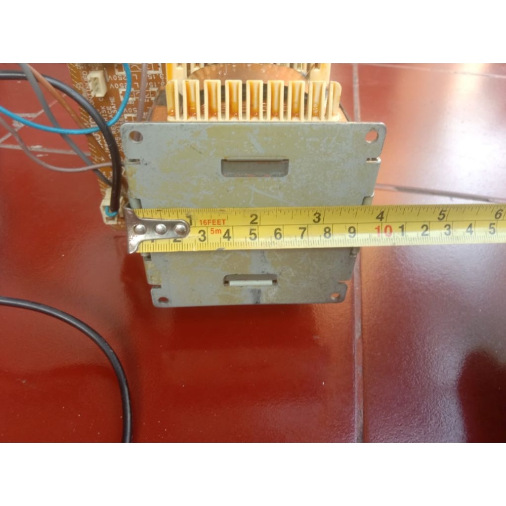 trafo bando bekas copotan build up