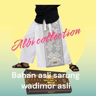 Sarung celana/instan remaja & dewasa wadimor celana sarung wadimor