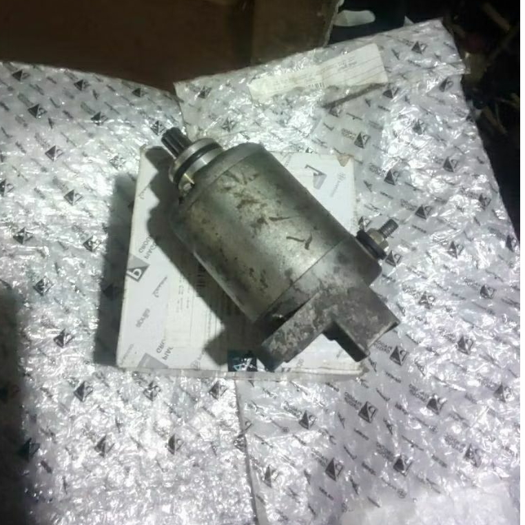 dinamo starter motor vespa lx s liberty 150 2v