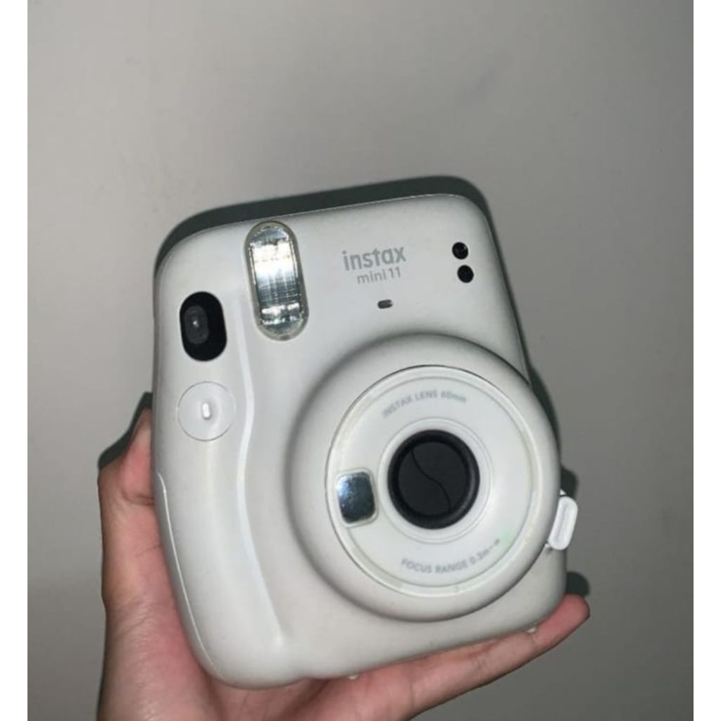 Kamera Fujifilm Instax Mini 11 White [PRELOVED]