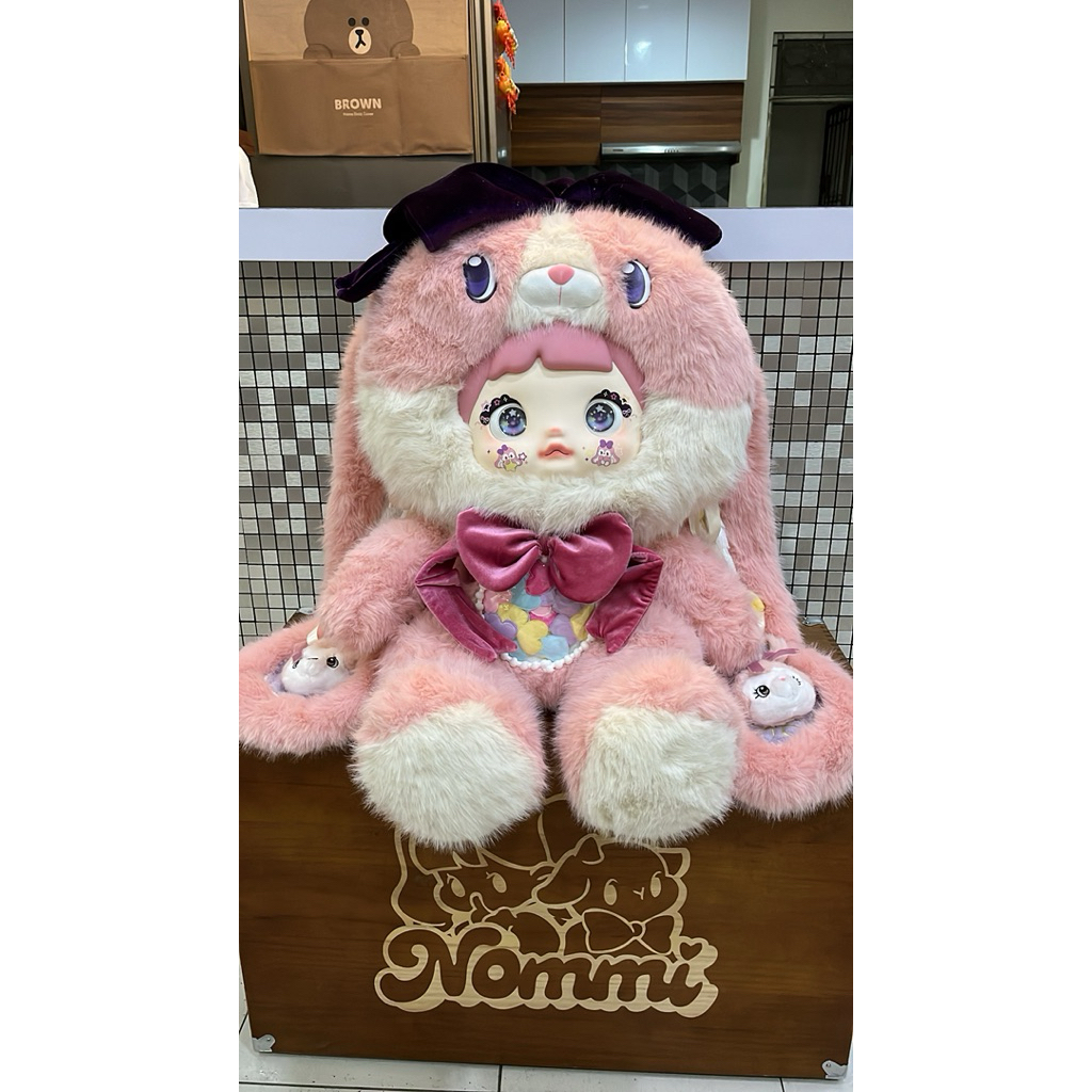 (READY) NOMMI 2000% SELECTED PINK ORI