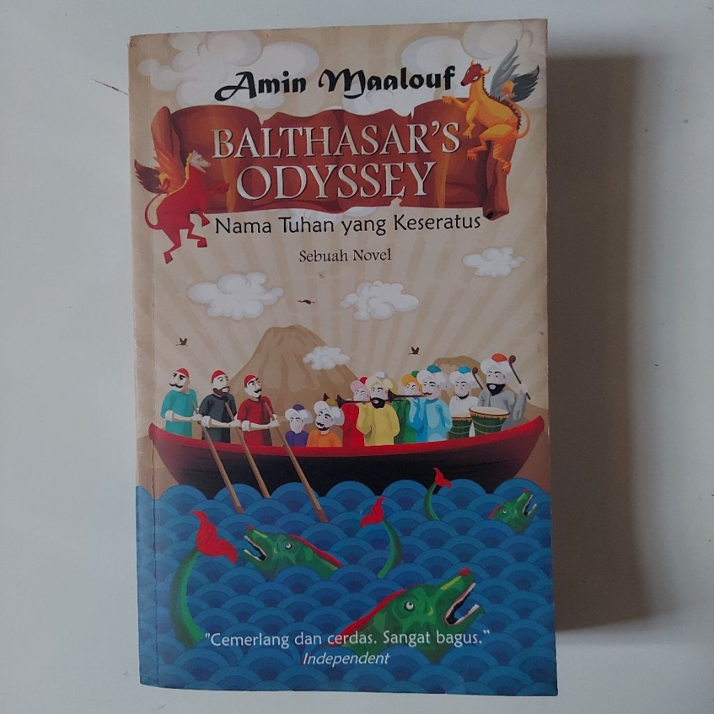 Balthasar's Odyssey - Amin Maalouf