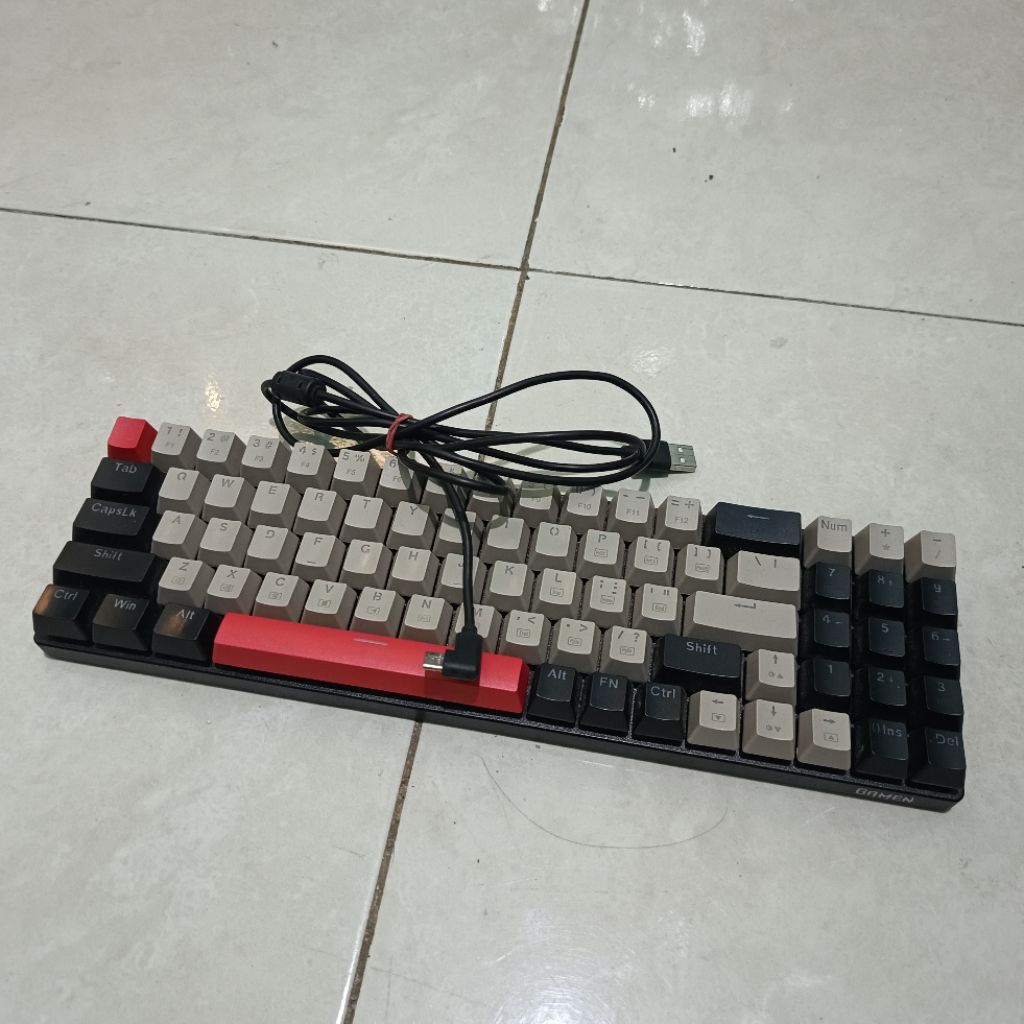 Gamen Titan Elite Mechanical Keyboard - Blue Switch