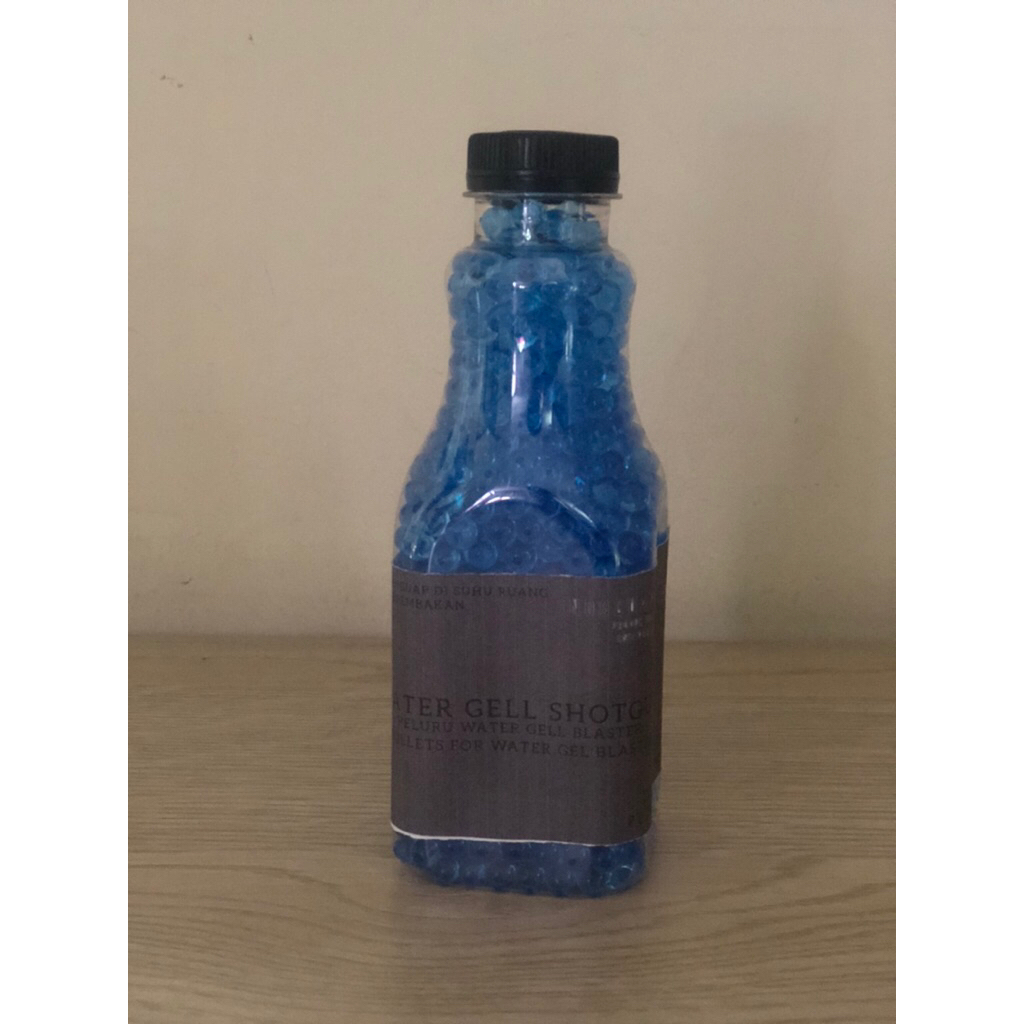 gell blaster water gell peluru botol 250ml / 200g