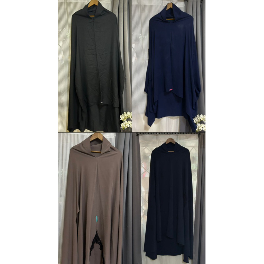 Preloved Khimar & Overhead