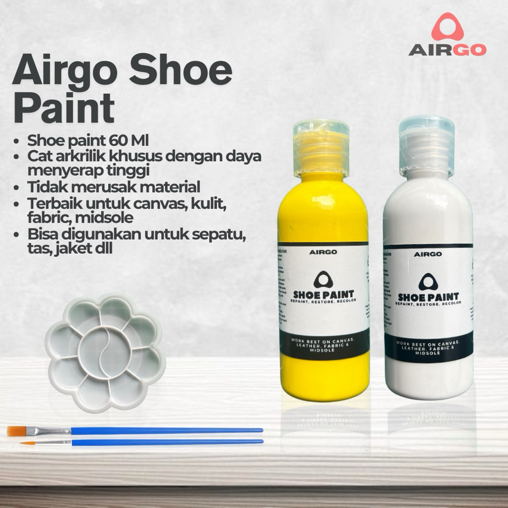 Cat Sepatu Canvas Suede Nubuck Kain Anti Luntur Permanen