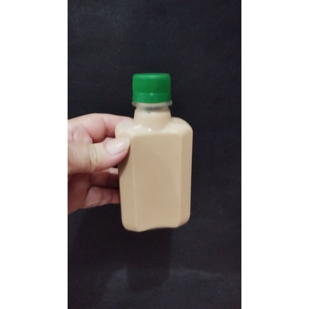 Botol Leon kotak Kick 200ml LN botol kopi saku GOSEND