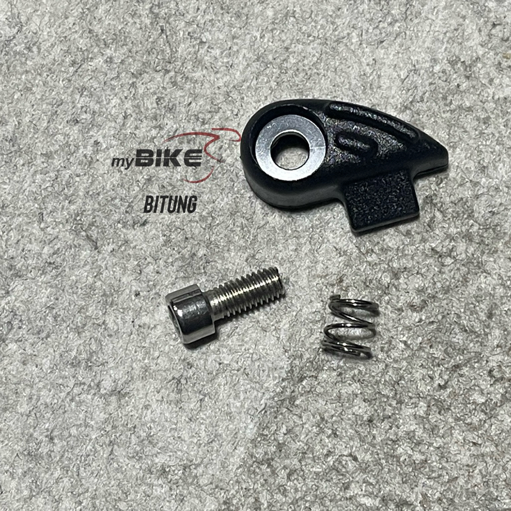 Kunci Frame Sepeda Lipat Folding Bike Frame Lock Buckle Pengunci Sepeda