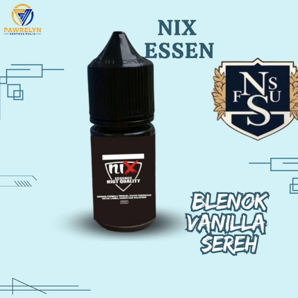 NFSU - Essen Blenok Sereh Vanilla/Nix Essen Siap Gacor