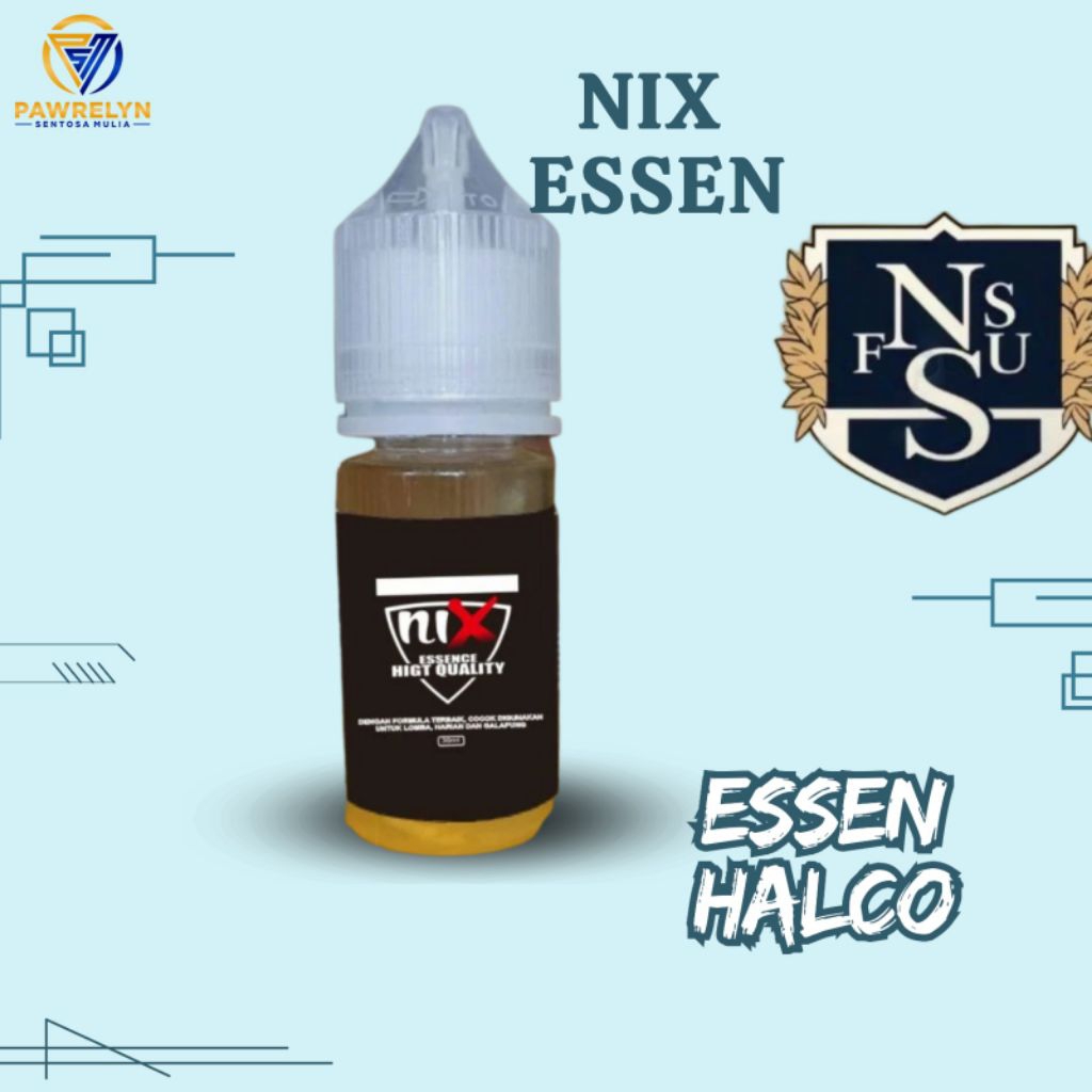 NFSU - Essen Halco /Nix Essen Biang Halco 30ml