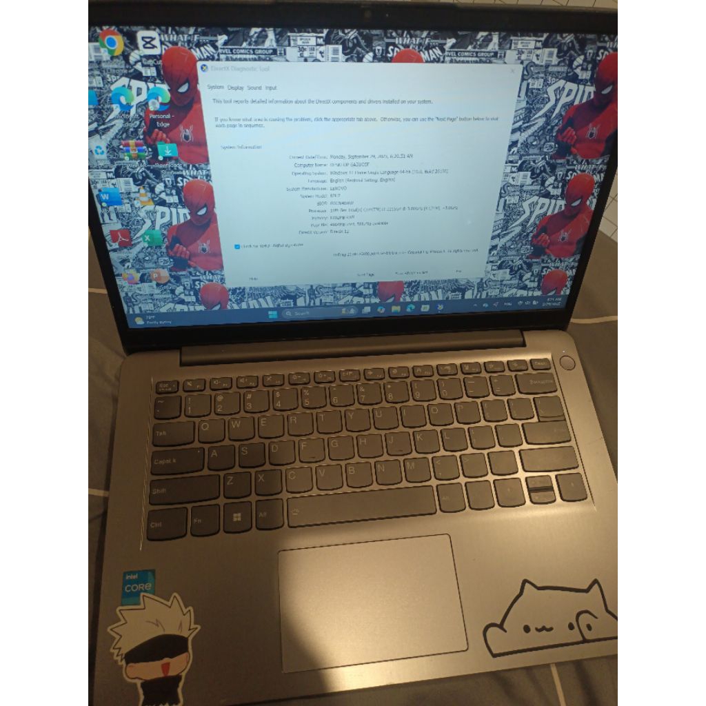 Lenovo idepad slim i3-1115G4